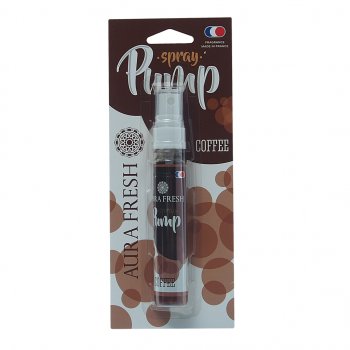 253 р. Ароматизатор спрей (coffee) 30мл Pump Spray AURA FRESH AURA FRESH 23282  с доставкой в г. Пермь. Увеличить фотографию 1