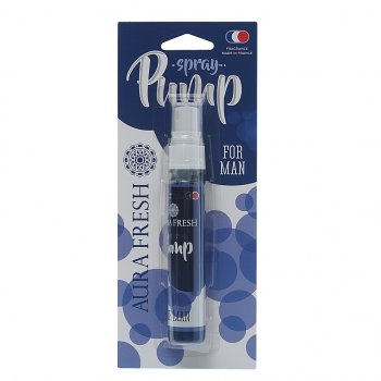 253 р. Ароматизатор спрей (for man) 30мл Pump Spray AURA FRESH AURA FRESH 23283  с доставкой в г. Пермь. Увеличить фотографию 1