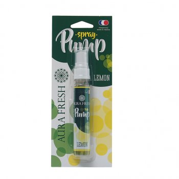 253 р. Ароматизатор спрей (lemon) 30мл Pump Spray AURA FRESH AURA FRESH 23284  с доставкой в г. Пермь. Увеличить фотографию 1
