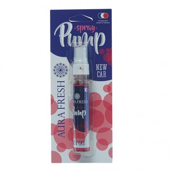 253 р. Ароматизатор спрей (new car) 30мл Pump Spray AURA FRESH AURA FRESH 23285  с доставкой в г. Пермь. Увеличить фотографию 1