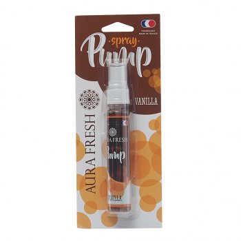 253 р. Ароматизатор спрей (vanilla) 30мл Pump Spray AURA FRESH AURA FRESH 23287  с доставкой в г. Пермь. Увеличить фотографию 1