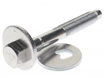 499 р. Болт AUDI A3 (05-) сход-развала регулировочный комплект FEBEST FEBEST 2329-002-kit  с доставкой в г. Пермь. Увеличить фотографию 1
