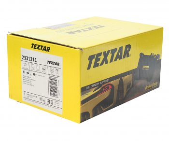 5 699 р. Колодки тормозные передние (4шт.) TEXTAR BMW 5 серия E60 седан дорестайлинг (2003-2007)  с доставкой в г. Пермь. Увеличить фотографию 2