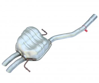 19 649 р. Глушитель VW Passat (09-12) задняя часть BOSAL BOSAL 233-617  с доставкой в г. Пермь. Увеличить фотографию 2