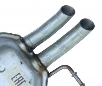 19 649 р. Глушитель VW Passat (09-12) задняя часть BOSAL BOSAL 233-617  с доставкой в г. Пермь. Увеличить фотографию 3