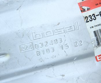 19 649 р. Глушитель VW Passat (09-12) задняя часть BOSAL BOSAL 233-617  с доставкой в г. Пермь. Увеличить фотографию 4