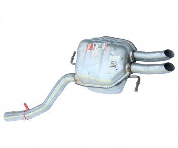 19 649 р. Глушитель VW Passat (09-12) задняя часть BOSAL BOSAL 233-617  с доставкой в г. Пермь. Увеличить фотографию 1