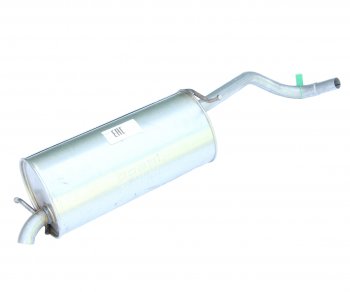 11 899 р. Глушитель VW Polo SKODA Fabia (01-07) (1.2) задняя часть BOSAL BOSAL 233-635  с доставкой в г. Пермь. Увеличить фотографию 1