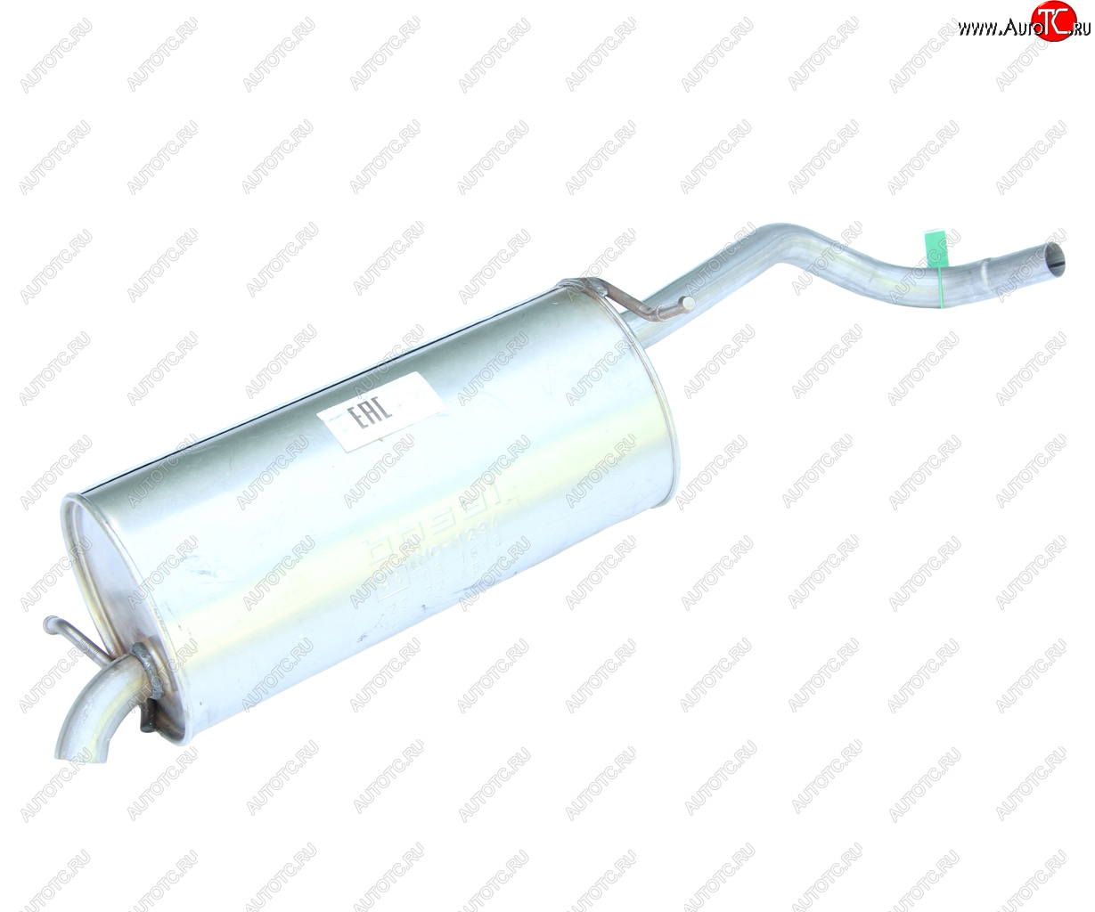 11 899 р. Глушитель VW Polo SKODA Fabia (01-07) (1.2) задняя часть BOSAL BOSAL 233-635  с доставкой в г. Пермь