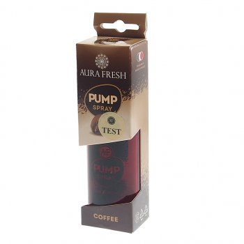359 р. Ароматизатор спрей (coffee) 50мл Pump Spray AURA FRESH AURA FRESH 23365  с доставкой в г. Пермь. Увеличить фотографию 1