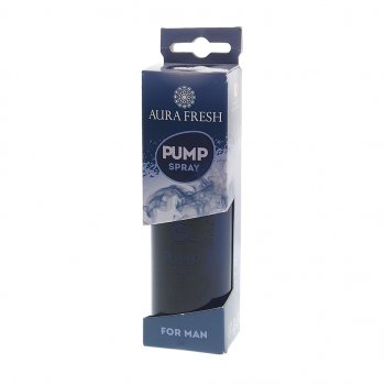 359 р. Ароматизатор спрей (for man) 50мл Pump Spray AURA FRESH AURA FRESH 23367  с доставкой в г. Пермь. Увеличить фотографию 1