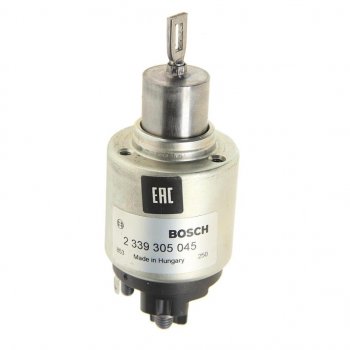 4 999 р. Реле втягивающее BMW E60,81,83,87,90,70,71 D BOSCH BOSCH 2339305045  с доставкой в г. Пермь. Увеличить фотографию 1