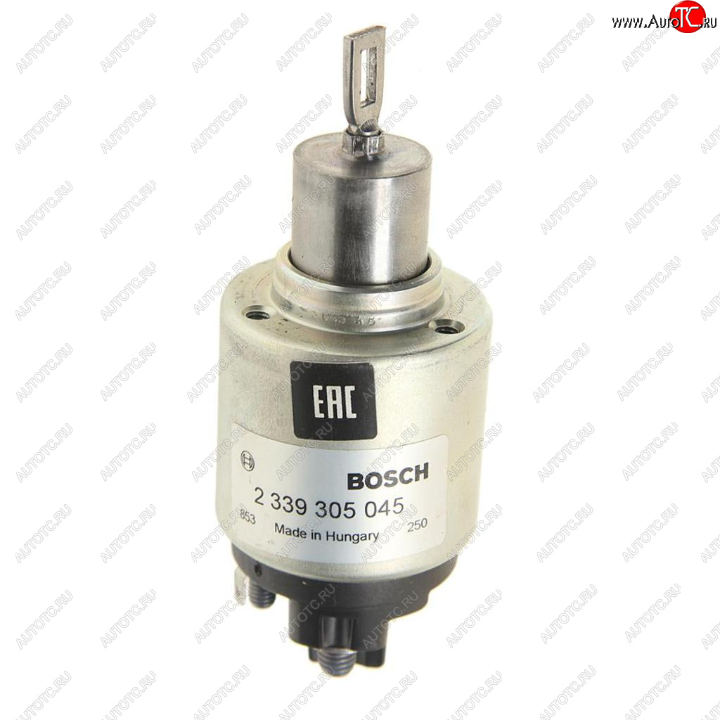 4 999 р. Реле втягивающее BMW E60,81,83,87,90,70,71 D BOSCH BOSCH 2339305045  с доставкой в г. Пермь