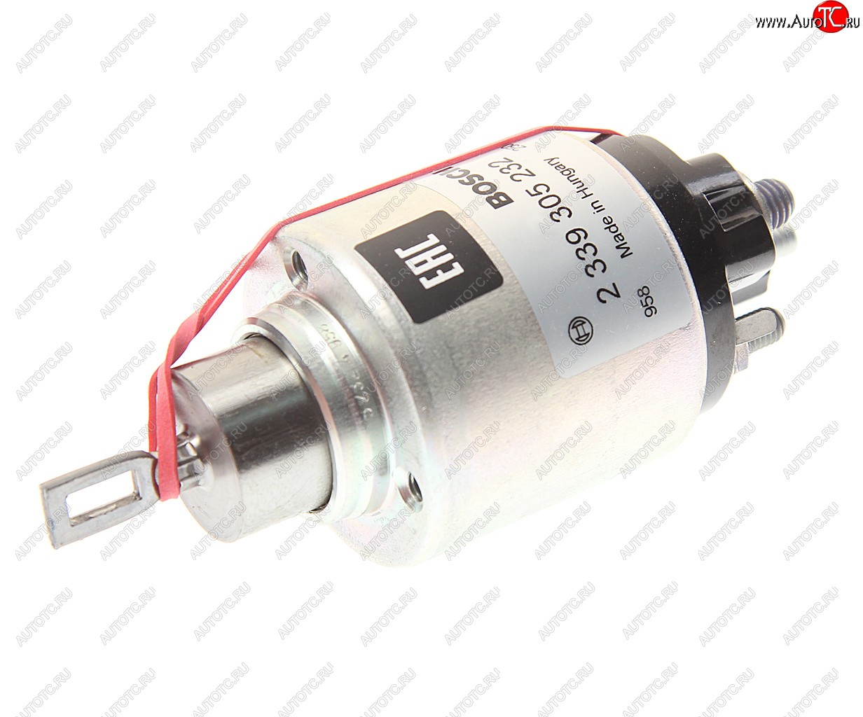 2 979 р. Реле втягивающее FIAT Multipla (98-10) стартера BOSCH BOSCH 2339305232 BOSCH 2339305232  с доставкой в г. Пермь