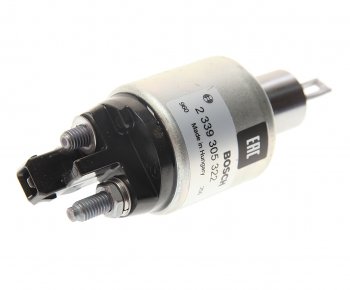 3 599 р. Реле втягивающее AUDI A2 BOSCH BOSCH 2339305322 BOSCH 2339305322  с доставкой в г. Пермь. Увеличить фотографию 2
