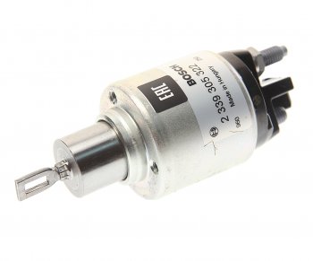 3 599 р. Реле втягивающее AUDI A2 BOSCH BOSCH 2339305322 BOSCH 2339305322  с доставкой в г. Пермь. Увеличить фотографию 1