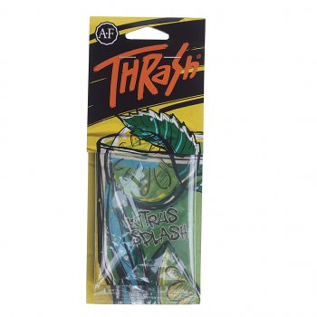 114 р. Ароматизатор подвесной пластина (Citrus Splash) Thrash AURA FRESH AURA FRESH 23410  с доставкой в г. Пермь. Увеличить фотографию 1