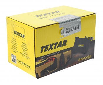 2 899 р. Колодки тормозные задние (4шт.) TEXTAR Opel Astra H универсал (2004-2007)  с доставкой в г. Пермь. Увеличить фотографию 2