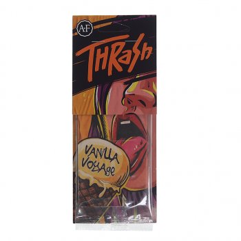 114 р. Ароматизатор подвесной пластина (Vanilla Voyage) Thrash AURA FRESH AURA FRESH 23421  с доставкой в г. Пермь. Увеличить фотографию 1