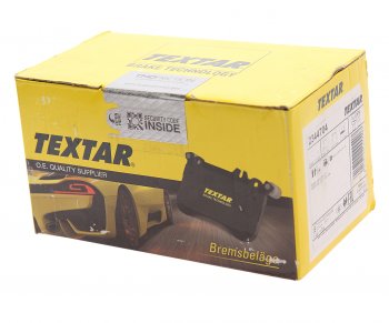 5 599 р. Колодки тормозные задние TEXTAR TEXTAR 2344704  с доставкой в г. Пермь. Увеличить фотографию 3