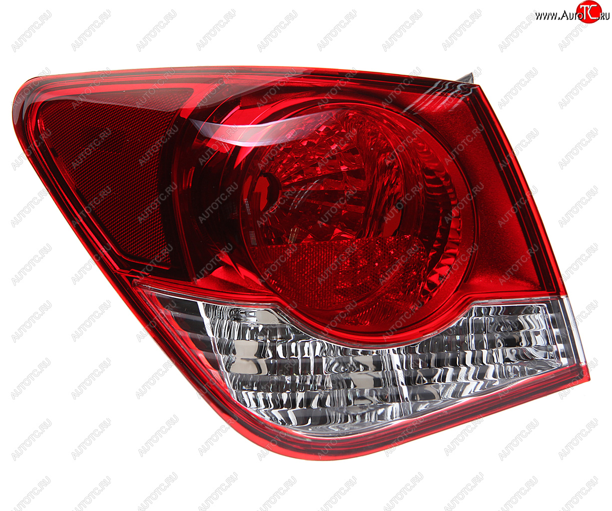 6 199 р. Фонарь задний CHEVROLET Cruze (09-) левый внешний DEPO DEPO 235-1908l-ue DEPO 235-1908l-ue  с доставкой в г. Пермь