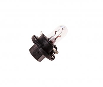 129 р. Лампа 12V 1.2W BAX8.4d черный патрон OSRAM OSRAM 2351mfx6  с доставкой в г. Пермь. Увеличить фотографию 1