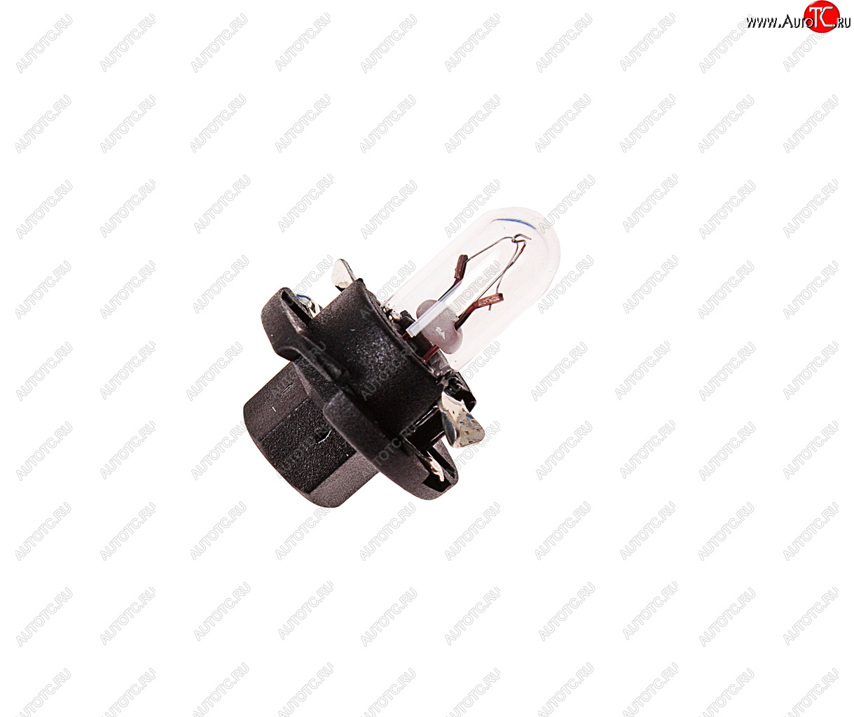 129 р. Лампа 12V 1.2W BAX8.4d черный патрон OSRAM OSRAM 2351mfx6  с доставкой в г. Пермь