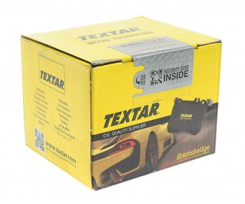 2 179 р. Колодки тормозные задние (4шт.) TEXTAR Volkswagen Passat B5.5 седан рестайлинг (2000-2005)  с доставкой в г. Пермь. Увеличить фотографию 2