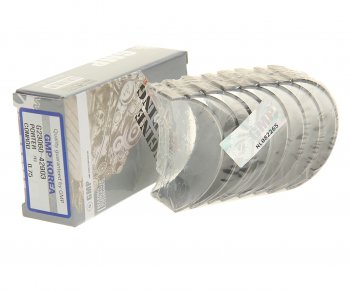 Вкладыши HYUNDAI Porter дв.D4BF шатунные d+0.75 комплект (8шт.) GMP GMP 23610-42903 GMP 23610-42903