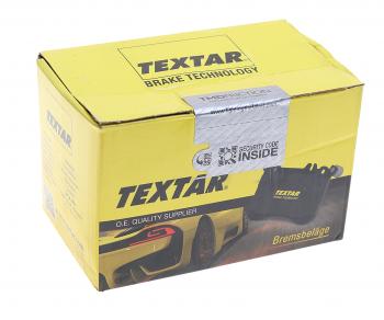 4 799 р. Колодки тормозные задние (4шт.) TEXTAR BMW 1 серия E81 хэтчбэк 3 дв. рестайлинг (2007-2012)  с доставкой в г. Пермь. Увеличить фотографию 2