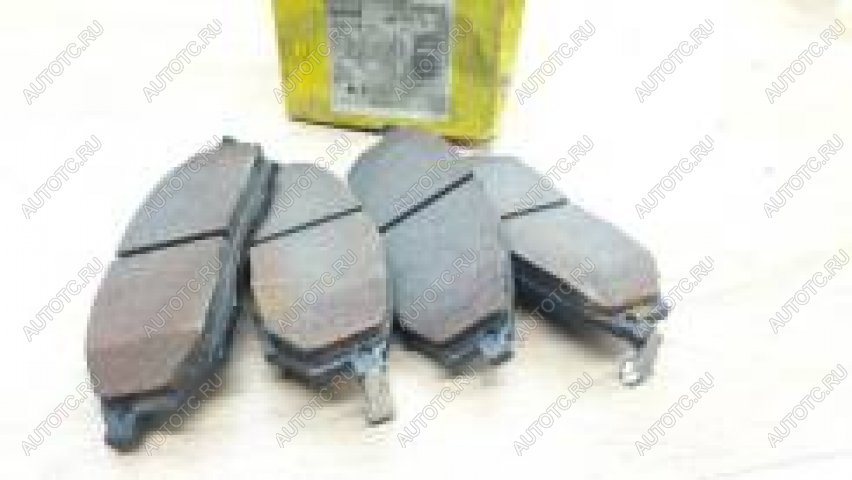 3 599 р. Колодки тормозные передние R17 (4шт.) TEXTAR Nissan Pathfinder R51 рестайлинг (2009-2014)  с доставкой в г. Пермь