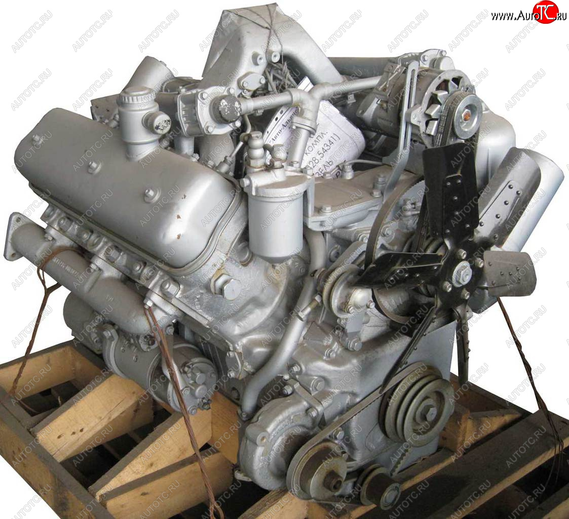 648 999 р. Двигатель ЯМЗ-236М2-1 (МАЗ) без КПП и сц. (180 л.с.) с ЗИП АВТОДИЗЕЛЬ № ЯМЗ 236м2-1000187  с доставкой в г. Пермь