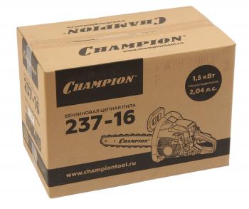 11 299 р. Бензопила 2.0 л.с. 40см (38561.3мм) 6.6кг CHAMPION CHAMPION 237-16  с доставкой в г. Пермь. Увеличить фотографию 6