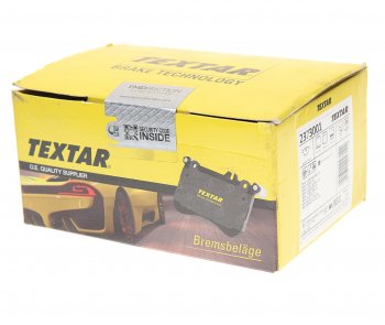 5 799 р. Колодки тормозные задние (4шт.) TEXTAR BMW X6 E71 дорестайлинг (2008-2012)  с доставкой в г. Пермь. Увеличить фотографию 2