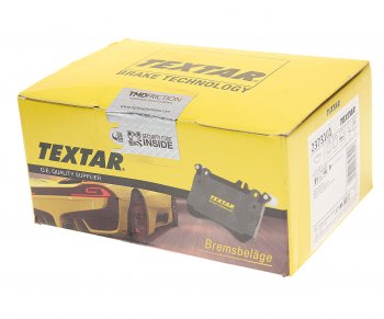 5 649 р. Колодки тормозные задние (4шт.) TEXTAR BMW X6 E71 дорестайлинг (2008-2012)  с доставкой в г. Пермь. Увеличить фотографию 2