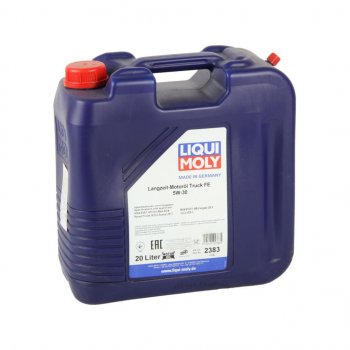 40 999 р. Масло дизельное HC LANGZEIT-MOTOROIL Truck FE E4E7 5W30 синт.20л LIQUI MOLY LIQUI MOLY 2383  с доставкой в г. Пермь. Увеличить фотографию 1