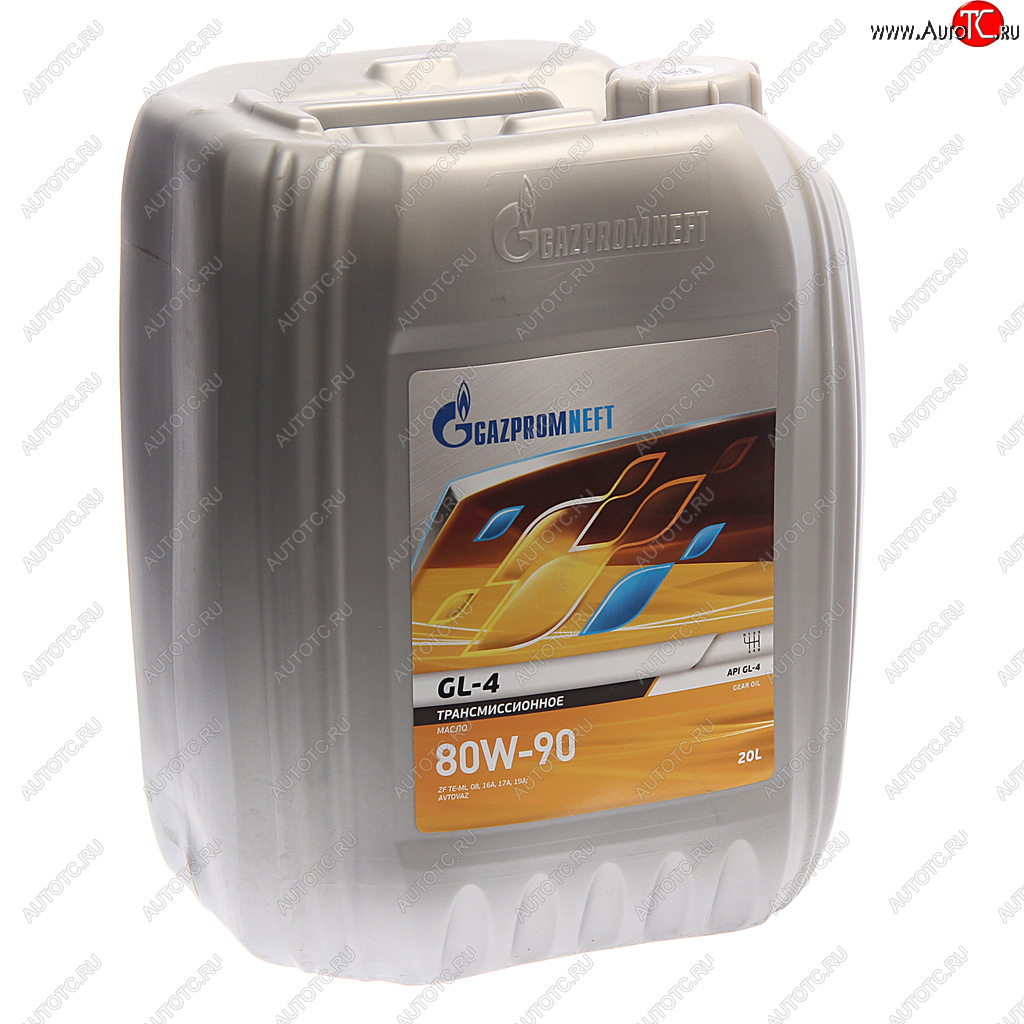 7 599 р. Масло трансмиссионное ТМ4-12 GL-4 80W90 мин.20л17.6кг GAZPROMNEFT GAZPROMNEFT 2389900076  с доставкой в г. Пермь