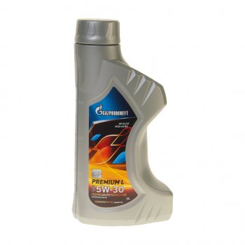 559 р. Масло моторное Premium L SLCF 5W30 псинт.1л GAZPROMNEFT GAZPROMNEFT 2389900117  с доставкой в г. Пермь. Увеличить фотографию 1