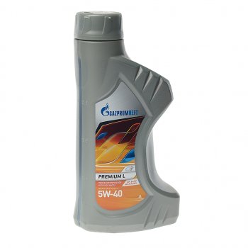 489 р. Масло моторное Premium L SLCF 5W40 псинт.1л GAZPROMNEFT GAZPROMNEFT 2389900119  с доставкой в г. Пермь. Увеличить фотографию 1