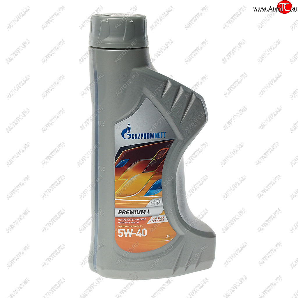 489 р. Масло моторное Premium L SLCF 5W40 псинт.1л GAZPROMNEFT GAZPROMNEFT 2389900119  с доставкой в г. Пермь