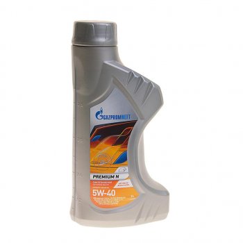 669 р. Масло моторное Premium N SNCFA3B4 5W40 синт.1л GAZPROMNEFT GAZPROMNEFT 2389900143  с доставкой в г. Пермь. Увеличить фотографию 1
