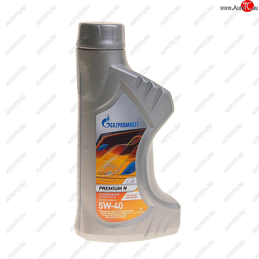 669 р. Масло моторное Premium N SNCFA3B4 5W40 синт.1л GAZPROMNEFT GAZPROMNEFT 2389900143  с доставкой в г. Пермь