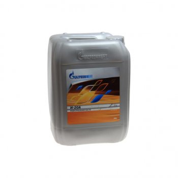 3 379 р. Масло индустриальное И-20А 17.52кг20л GAZPROMNEFT GAZPROMNEFT 2389901010  с доставкой в г. Пермь. Увеличить фотографию 1