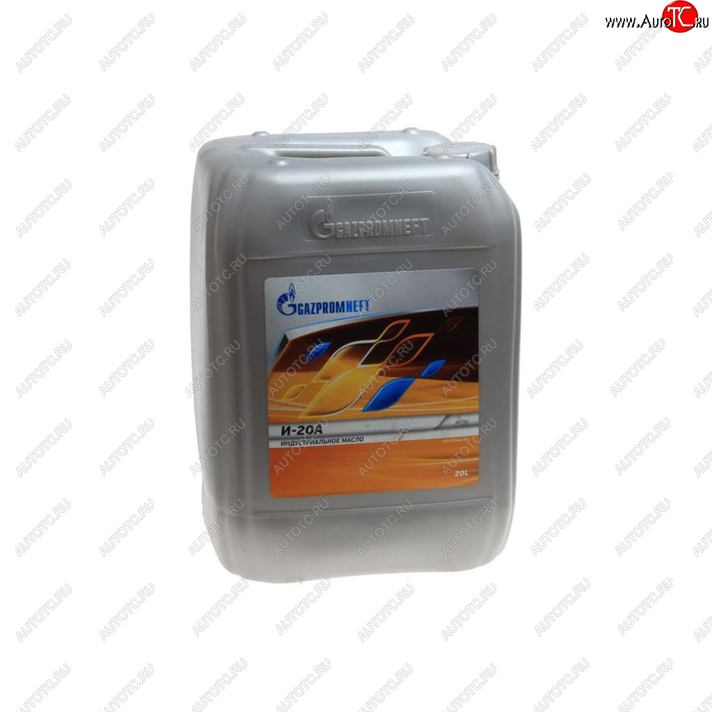 3 379 р. Масло индустриальное И-20А 17.52кг20л GAZPROMNEFT GAZPROMNEFT 2389901010  с доставкой в г. Пермь