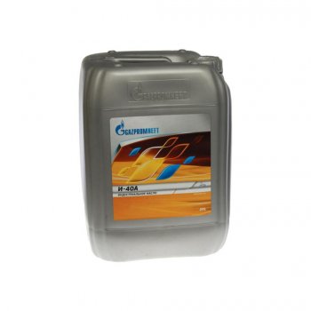 3 499 р. Масло индустриальное И-40А 20л17.72кг GAZPROMNEFT GAZPROMNEFT 2389901030  с доставкой в г. Пермь. Увеличить фотографию 1
