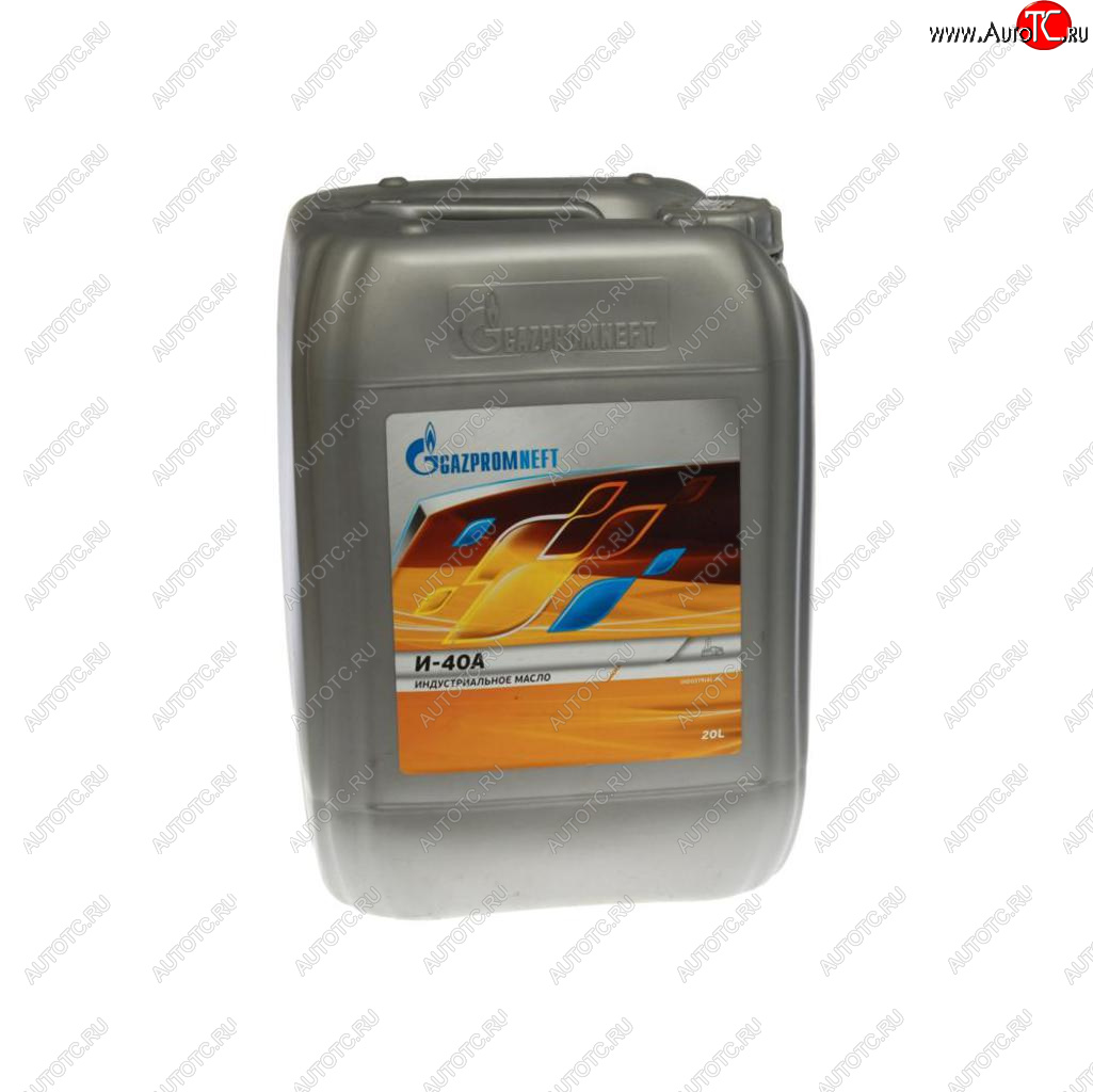 3 499 р. Масло индустриальное И-40А 20л17.72кг GAZPROMNEFT GAZPROMNEFT 2389901030  с доставкой в г. Пермь
