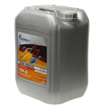 7 999 р. Масло дизельное DIESEL PREMIUM CI-4/SL/E7/E5 15W40 мин.20л/18.05кг GAZPROMNEFT GAZPROMNEFT 2389901217 GAZPROMNEFT 2389901217  с доставкой в г. Пермь. Увеличить фотографию 1