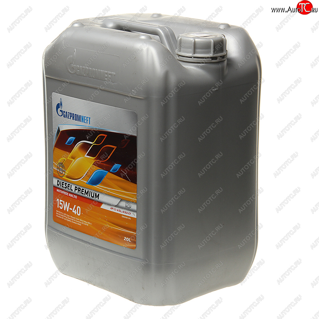 7 999 р. Масло дизельное DIESEL PREMIUM CI-4/SL/E7/E5 15W40 мин.20л/18.05кг GAZPROMNEFT GAZPROMNEFT 2389901217 GAZPROMNEFT 2389901217  с доставкой в г. Пермь