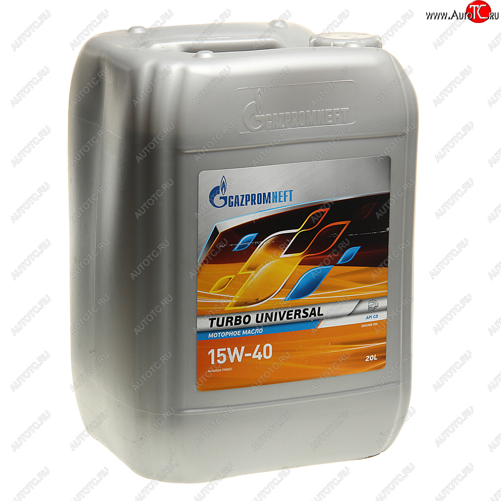 5 999 р. Масло дизельное TURBO UNIVERSAL CD 15W40 мин.20л18.04кг GAZPROMNEFT GAZPROMNEFT 2389901240  с доставкой в г. Пермь