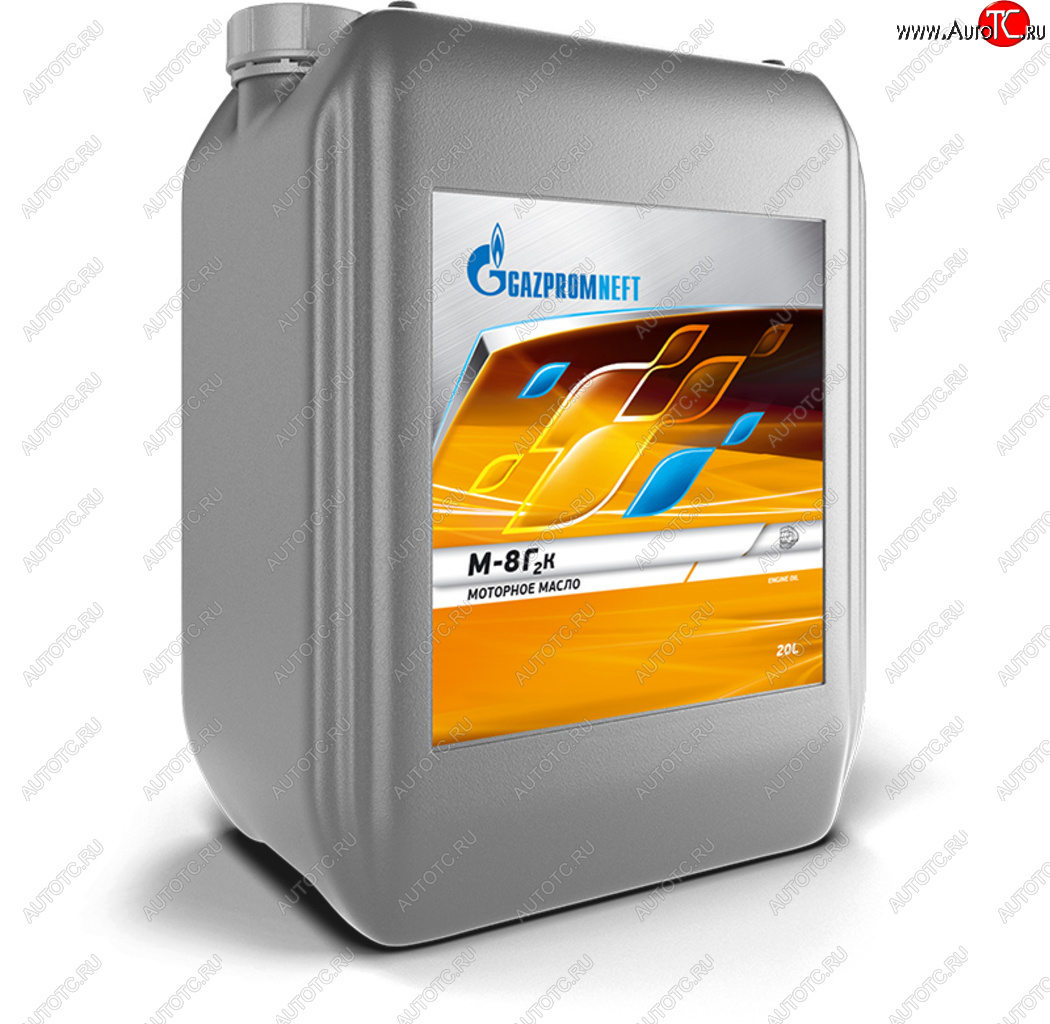3 999 р. Масло дизельное М8Г2К мин.20л18.05кг GAZPROMNEFT GAZPROMNEFT 2389901255  с доставкой в г. Пермь